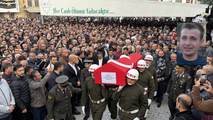 Niğdeli Şehit Burak Özkan Gözyaşları ile Son Yolcuğuna Uğurlandı